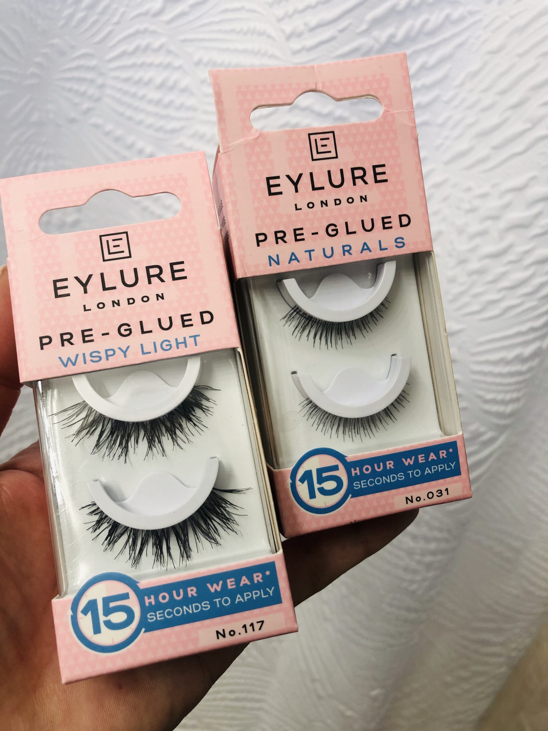 Eyelure Preglued Lashes Review & Tutorial