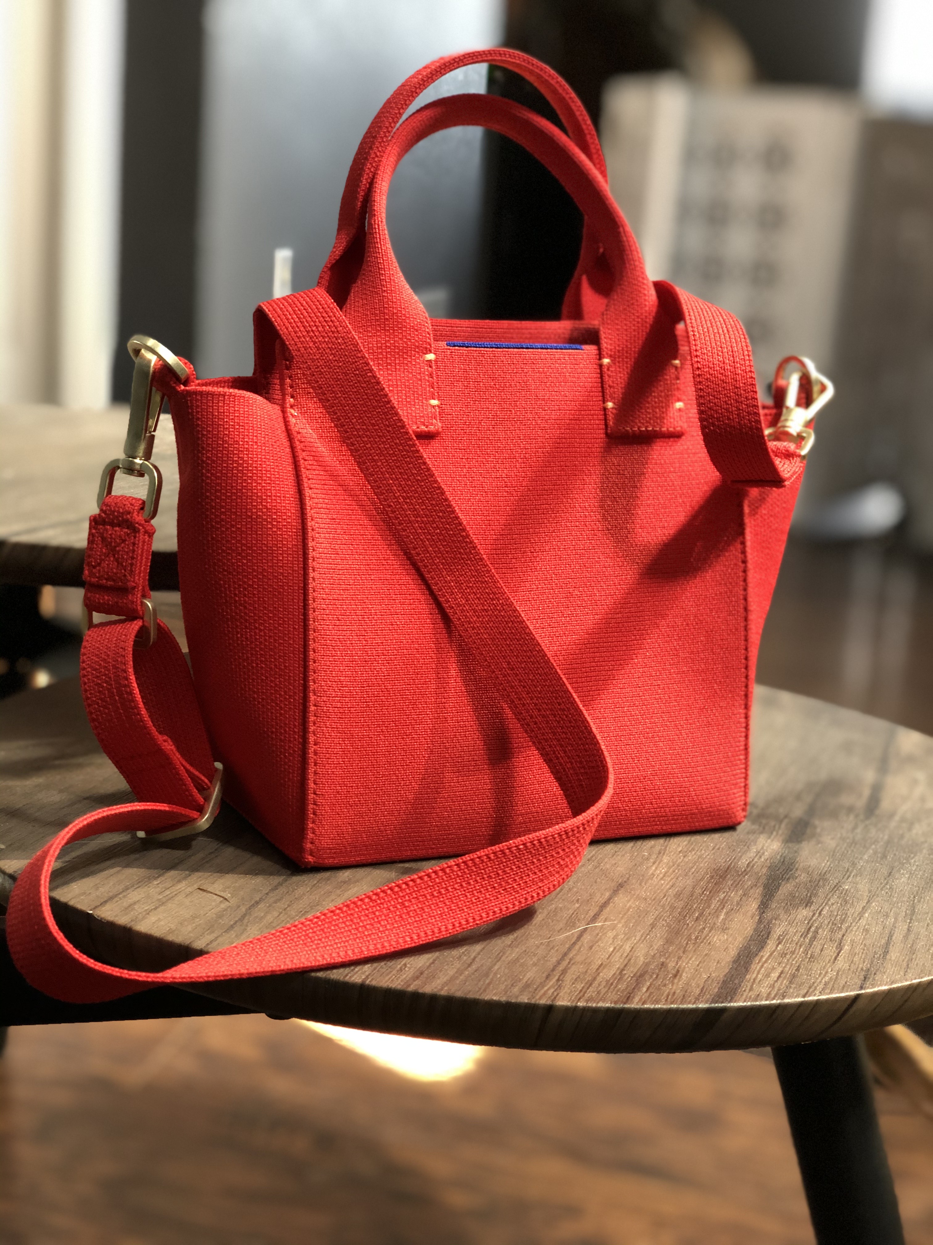 Rothy's - The Mini Zip Bucket in Red