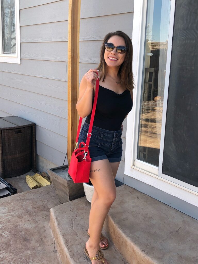 Rothy's The Hemp Knot Sandals & Cuyana Mini Double Loop Bag Review