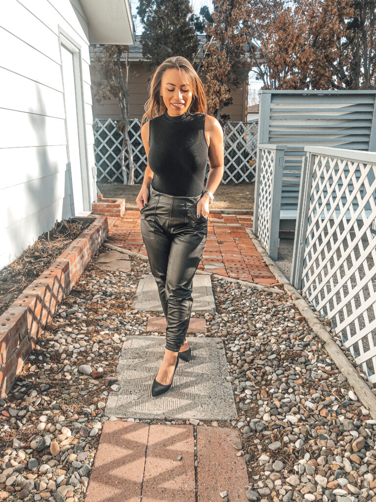 3 Ways to Style Spanx Joggers for Fall — Crazy Blonde Life