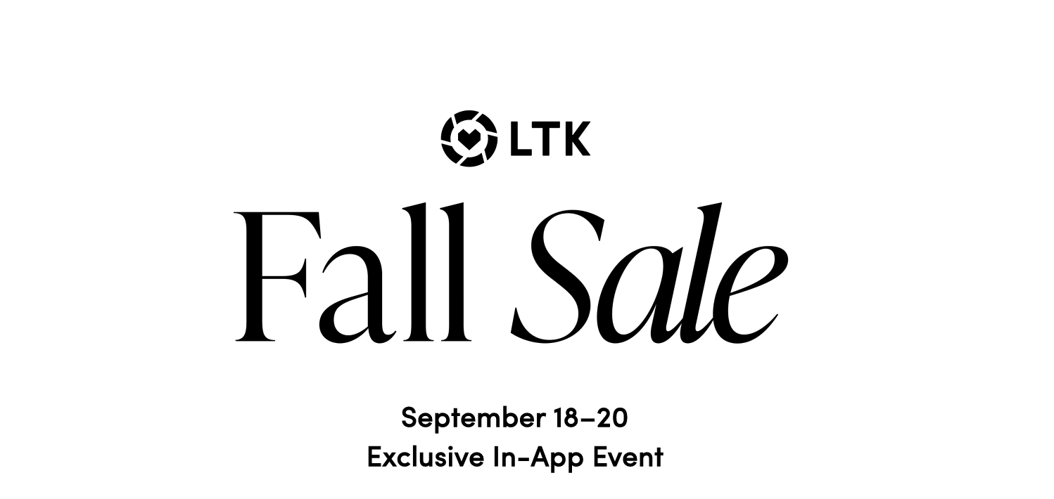 LTK Fall Sale 2022