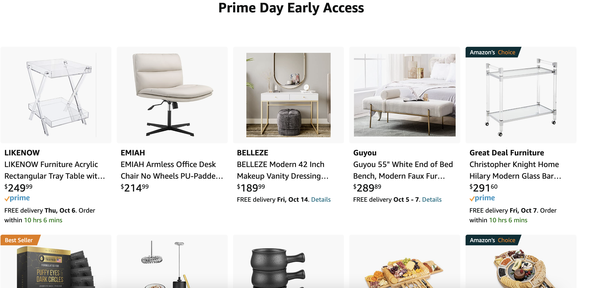 Prime Early Access Sale 2022: The Best Office Deals